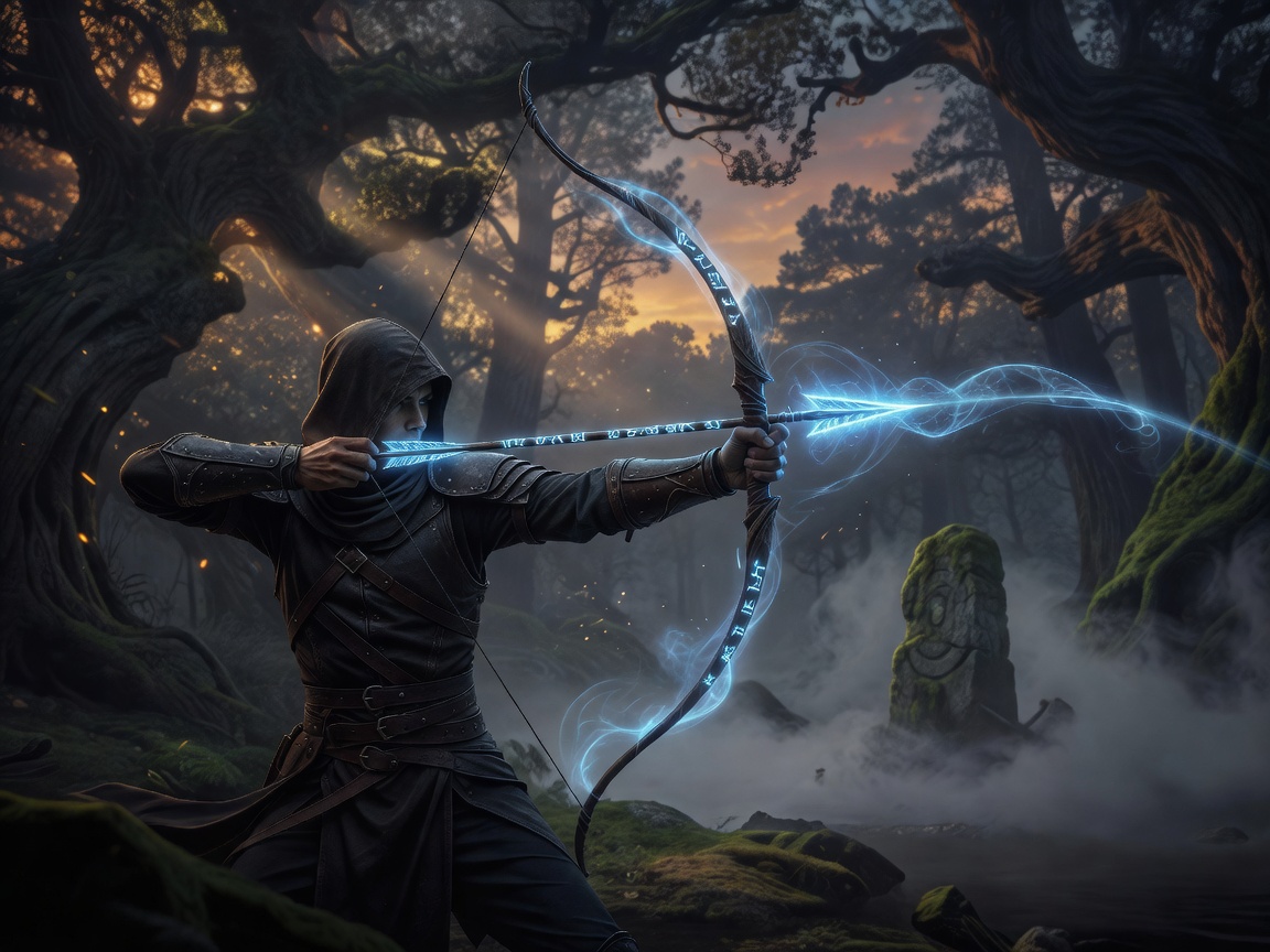 Arcane Seekers Arrow