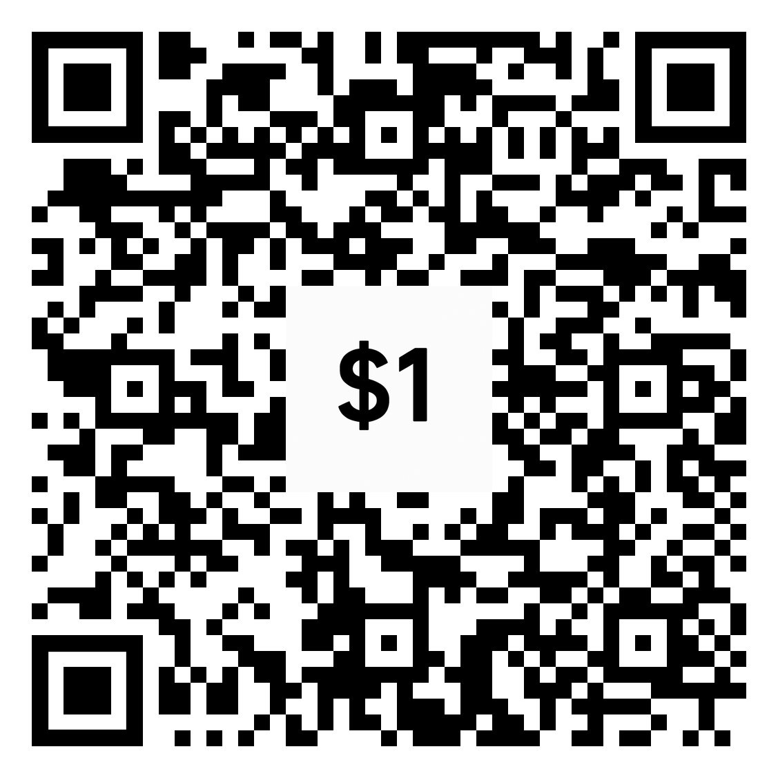 Ko-fi Support QR Code